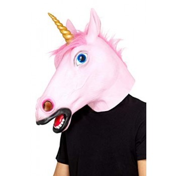Mascara Unicornio Rosa