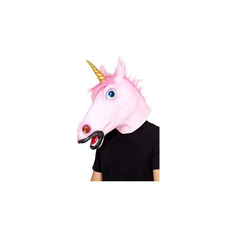 Mascara Unicornio Rosa