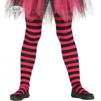 PANTY FUCSIA C/RAYAS 5-9 AÑOS