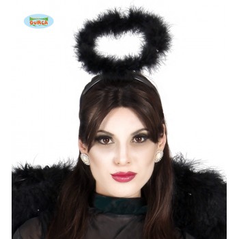 AUREOLA ANGEL NEGRO