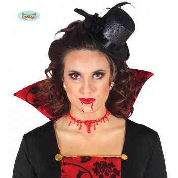 CICATRIZ CORTE CUELLO C/SANGRE