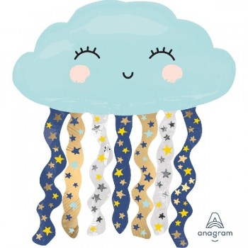 Globo Nube Con Lluvia