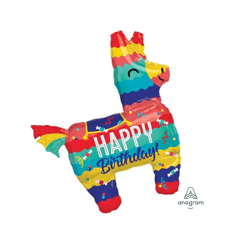 Globo Piñata Happy Birthday