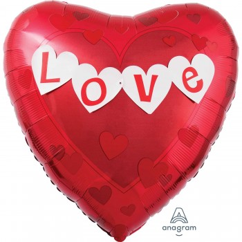 Globo Corazon Banner Love