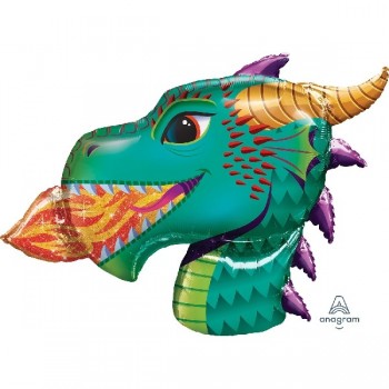 Globo Cabeza Dragon