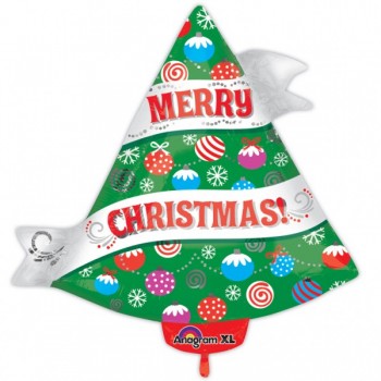 Globo 18"Arbol Navidad
