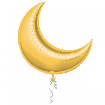 Globo 26"Creciente "C" Oro