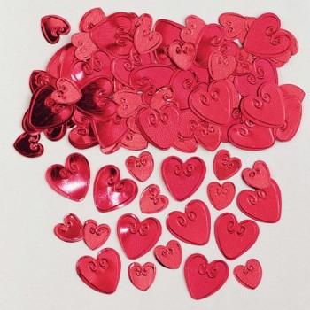 Confetti Corazones Rojo 14Gr