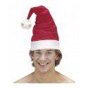 Gorro Papa Noel C/Campanas