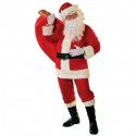 Disf.Papa Noel Premium Adulto