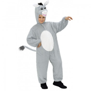 Disf.Inf.Burro De Peluche 3-5A