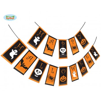 LETRERO "HAPPY HALLOWEEN"