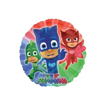 Globo Palo Pj Masks