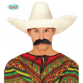 Sombr.Mejicano Paja 50Cm