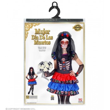 Disf.Inf.Mujer Dia Muertos 5-7