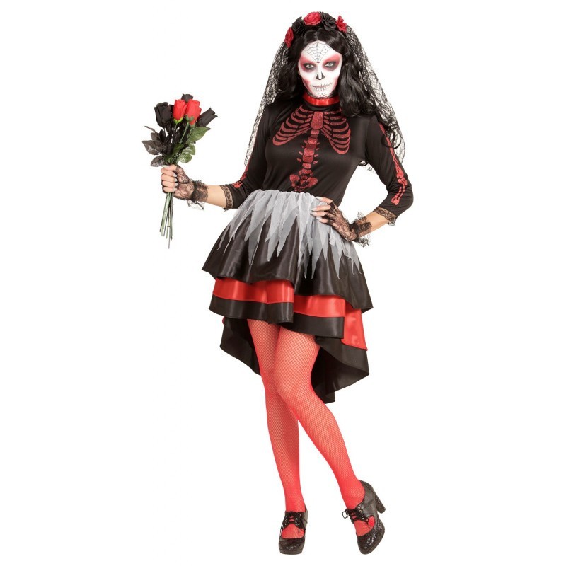 Disf.Mujer Dia De Los Muertos Disf.Mujer Dia De Los Muertos