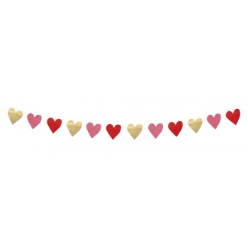 Guirn.Corazones Love 2M