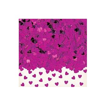 Confetti Corazones Peq.Rosa