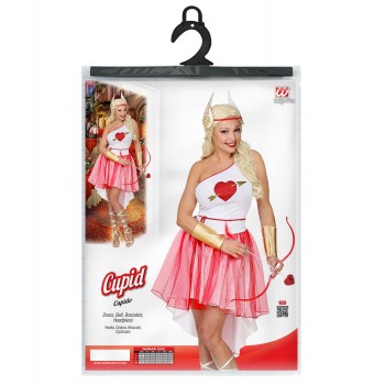 Disf.Chica Cupido T-Xs