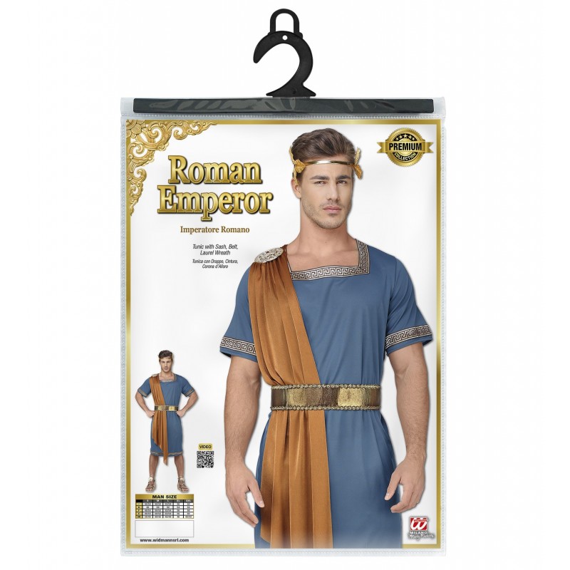 Disf.Emperador Romano T-L Disf.Emperador Romano T-L