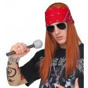 Peluca Cast+Bandana+Gafas Axel Peluca Cast+Bandana+Gafas Axel