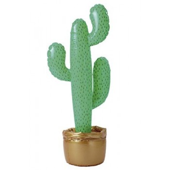 Cactus Verde Inflable 90Cm
