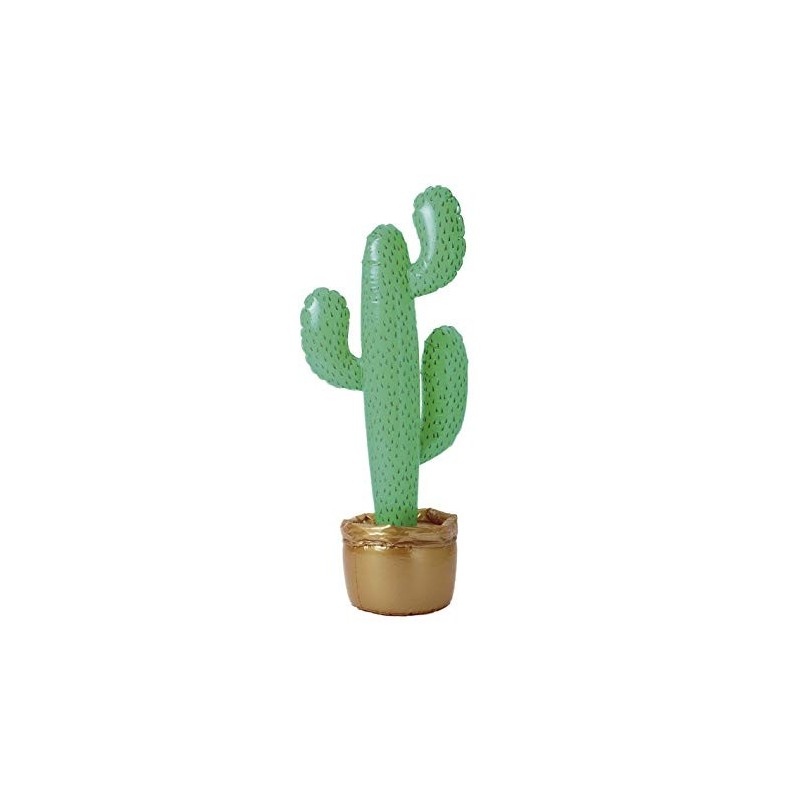 Cactus Verde Inflable 90Cm