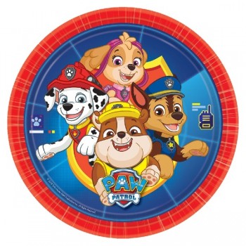 P/8 Plato 23Cm Patrulla Canina