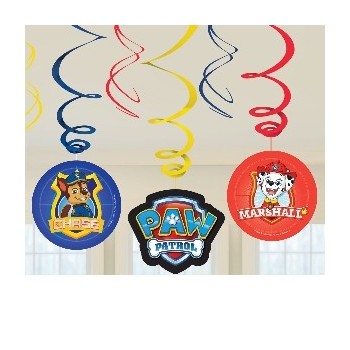 P/6 Decor.Colg.Patrulla Canina