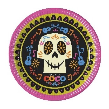 P/8 Plato 23Cm Coco Disney
