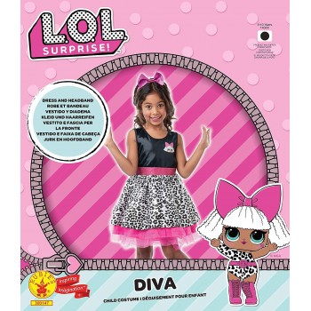 Disf.Inf.Lol Diva 10-11 Años