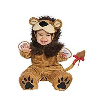 Disf.Bebe Leoncito 1-2 Años