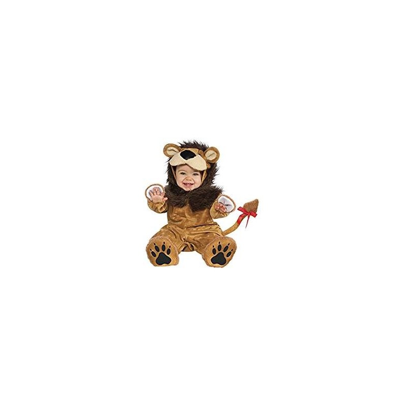 Disf.Bebe Leoncito 1-2 Años