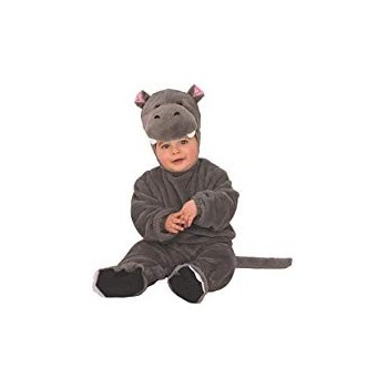 Disf.Bebe Hipopotamo 1-2 Años