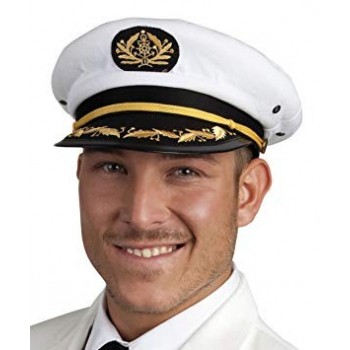 Gorra Capitan Jonah Oro/Neg/Bl