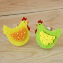 Pinza Gallina Fieltro 5Cm