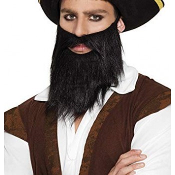 Barba Pirata Negra