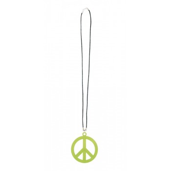 Collar Simbolo Hippie Color
