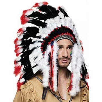 Penacho Plumas Indio Apache