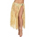 Falda Hawaiana Natural 80Cm