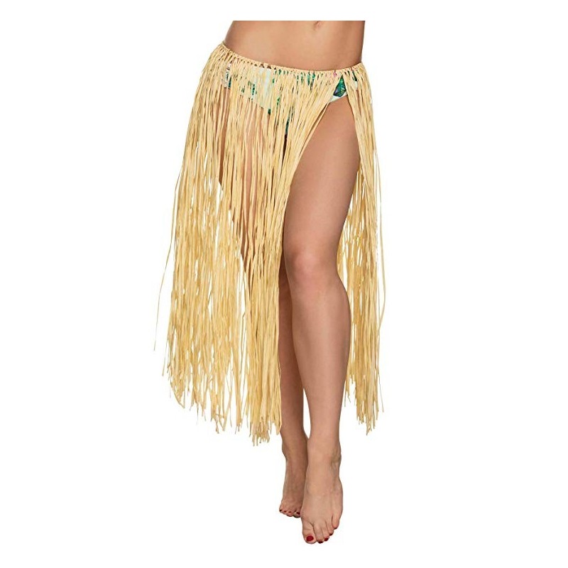 Falda Hawaiana Natural 80Cm Falda Hawaiana Natural 80Cm
