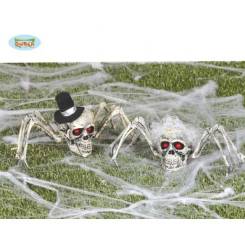 Araña C/Cabeza Calavera Novios