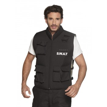 Chaleco Swat Adulto L/Xl