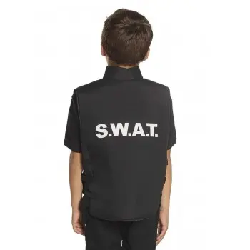 Chaleco Inf."Swat" 5-10Años