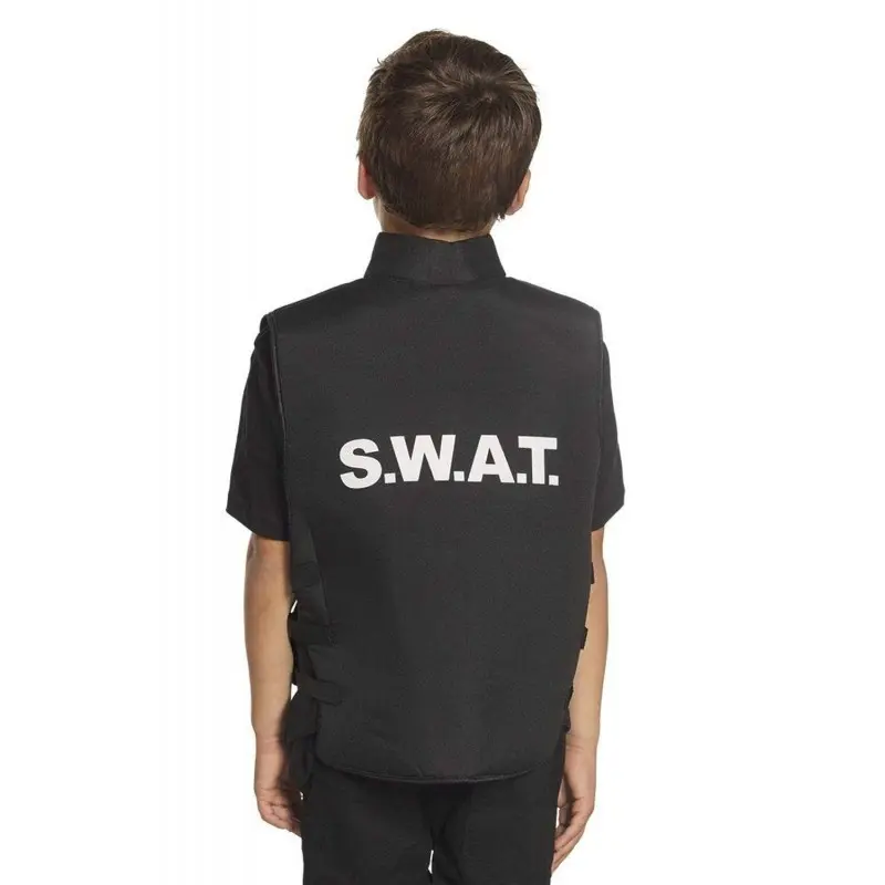Chaleco Inf."Swat" 5-10Años Chaleco Inf."Swat" 5-10Años