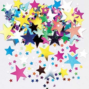 Confetti Estrellas Multicolor