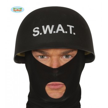 CASCO SWAT NEGRO