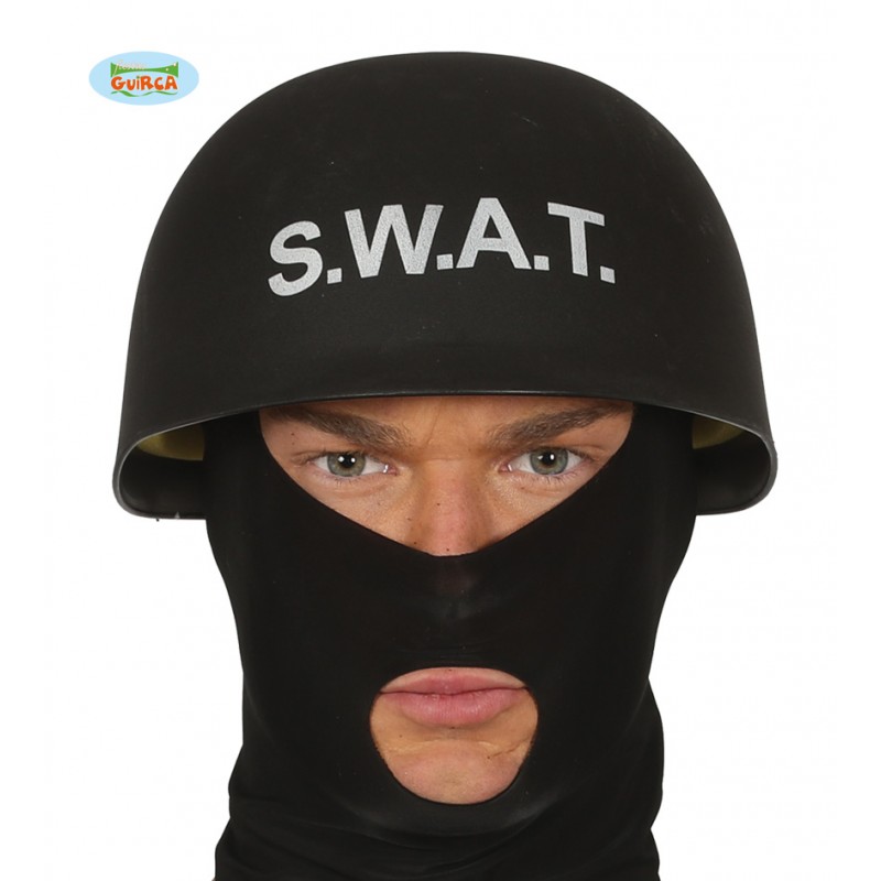 CASCO SWAT NEGRO CASCO SWAT NEGRO