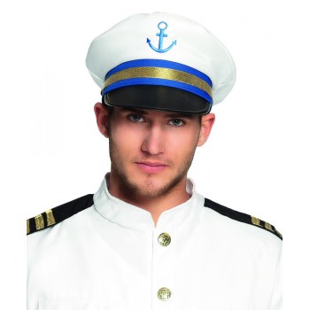 Gorra Capitan Marinero Ancla
