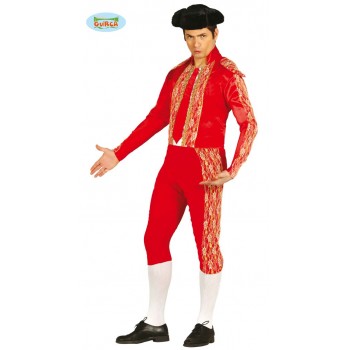 DISF.TORERO ADULTO T-M